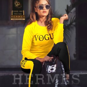 ست بلوز شلوار آستین بلند کد 1501 ( تک عددی )