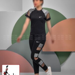 ست تیشرت شلوارزنانه کد 1030 ( تک عددی )