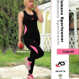 ست تاپ و لگ ورزشی زنانه کد : 89 (تک عددی )