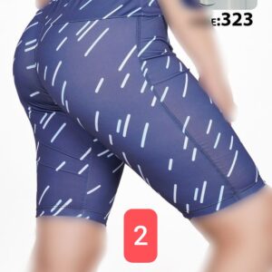 شلوارک ورزشی زنانه کد :322 (تک عددی )