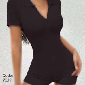 اورال شورتکی یقه دار ورزشی زنانه کد: 7039 ( تک عددی)