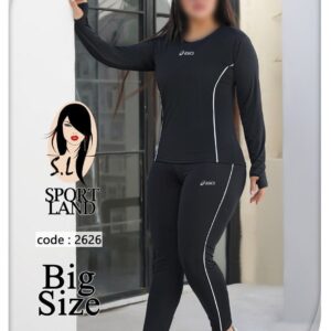 ست بلوز و شلوار ورزشی زنانه کد: 2626 ( تک عددی)