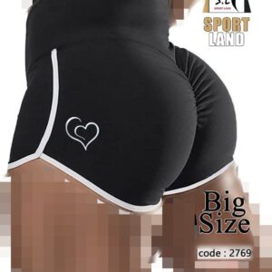 شورتک ورزشی زنانه کد: 2769 ( تک عددی)