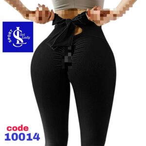 لگ پشت چینداره پاپیون دار ورزشی زنانه کد 10041 ( تک عددی )
