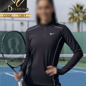 بلوز تک فینگری ورزشی زنانه کد 1261 ( تک عددی )