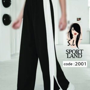 شلوار بگ ورزشی زنانه کد 2001 (تک عددی )