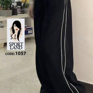 شلوار بگ ورزشی زنانه کد 1057 (تک عددی )
